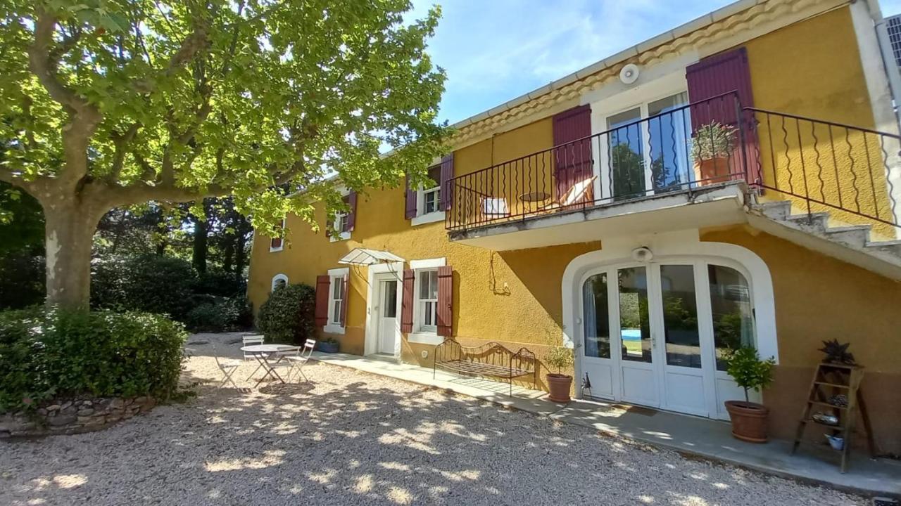 La Maison Ocre Rochegude  Exterior photo